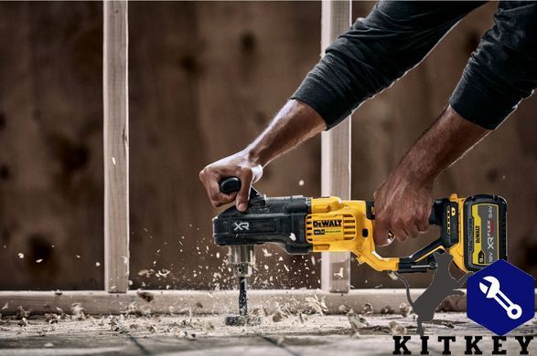 Дрель аккумуляторная бесщёточная DeWALT DCD444N