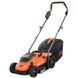 Газонокосилка аккумуляторная BLACK+DECKER BCMW3336L2