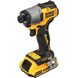 Шуруповерт ударный аккумуляторный бесщёточный DeWALT DCF840D2T