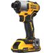 Шуруповерт ударный аккумуляторный бесщёточный DeWALT DCF840D2T