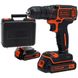 Дрель-шуруповерт аккумуляторная BLACK+DECKER BDCDC18KB