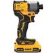 Шуруповерт ударный аккумуляторный бесщёточный DeWALT DCF840D2T