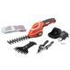 Кусторез-ножницы аккумуляторные BLACK+DECKER GSL700KIT