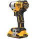 Шуруповерт ударный аккумуляторный бесщёточный DeWALT DCF840D2T